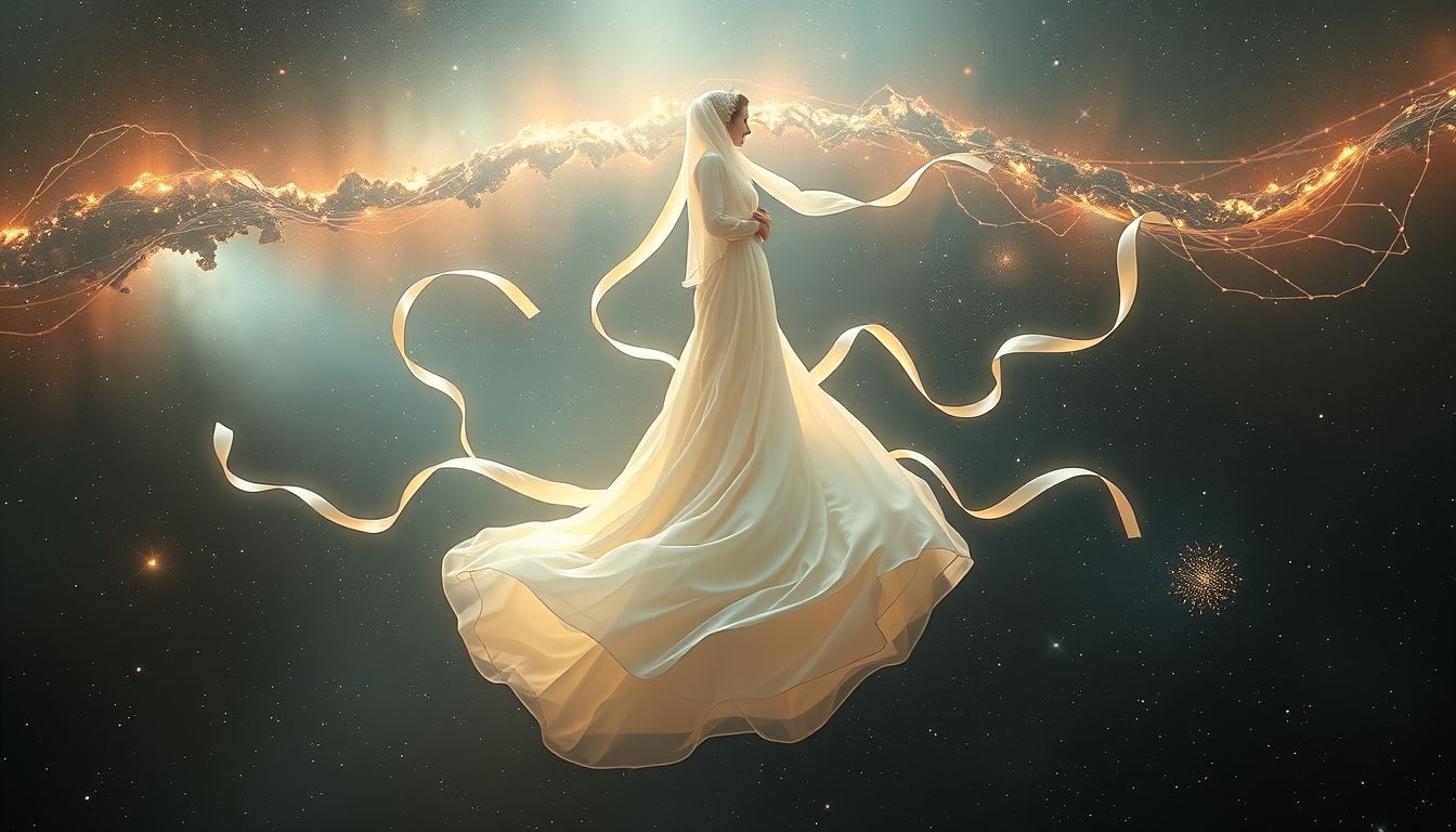 Ein Brautkleid verschenken symbolisiert Neuanfang und Großzügigkeit.
