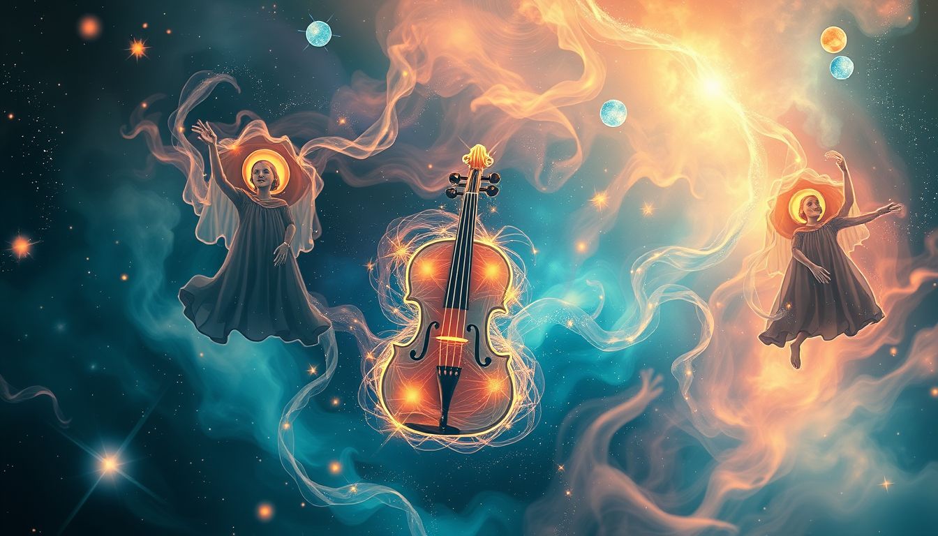 Eine Violine symbolisiert im Traum oft soziale Anerkennung und Ausdruck.