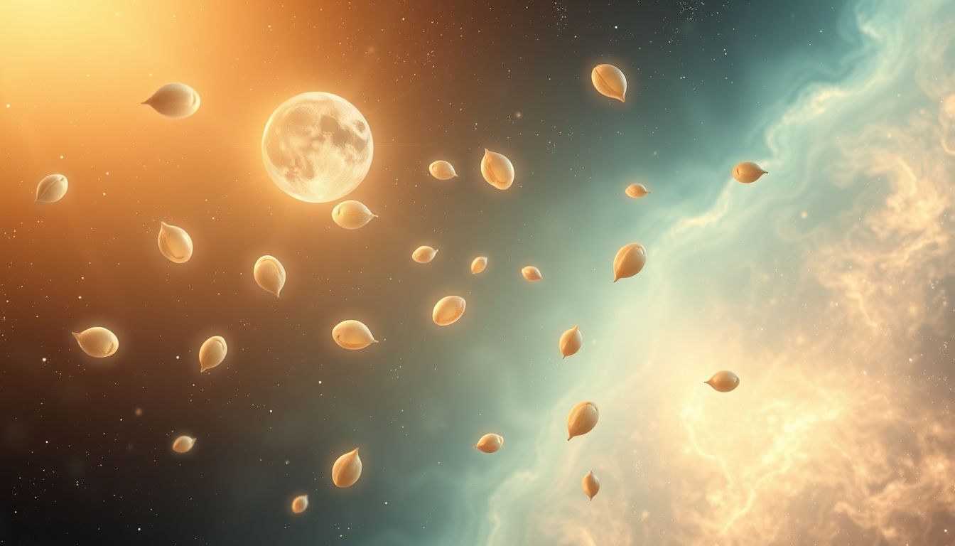 Saat symbolisiert im Traum Gesundheit und nachhaltige Selbstversorgung.