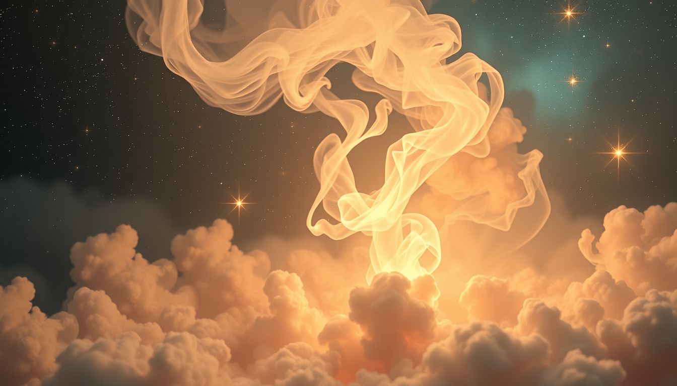 Rauch in Traumgestalt symbolisiert oft verborgene innere Botschaften.