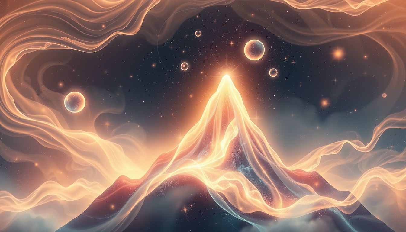 Der Traum symbolisiert innere Stärke und Unterstützung von oben.