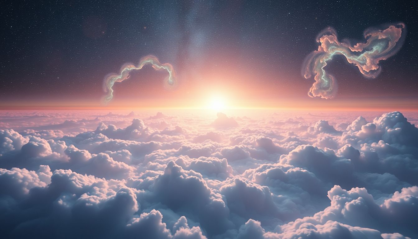 Ein täuschendes Panorama symbolisiert oft verborgene Illusionen im Traum.