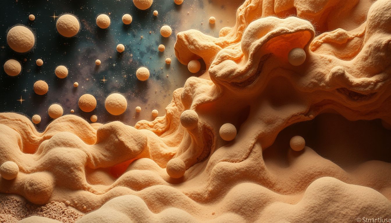 Der 26. Traum von Filz und Erde symbolisiert Verbindung zur Natur.