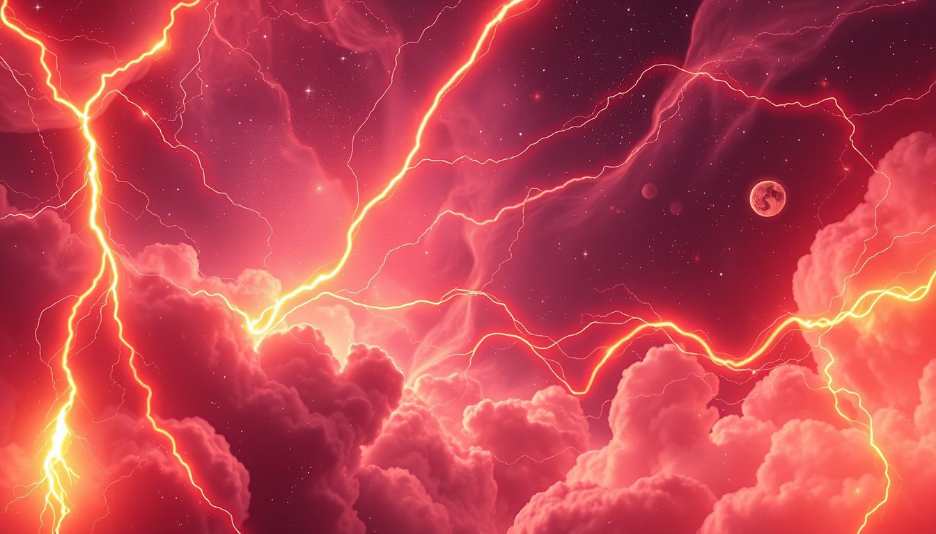 Blitzfeuer symbolisiert im Traum intensive, plötzliche Leidenschaft und Energie.