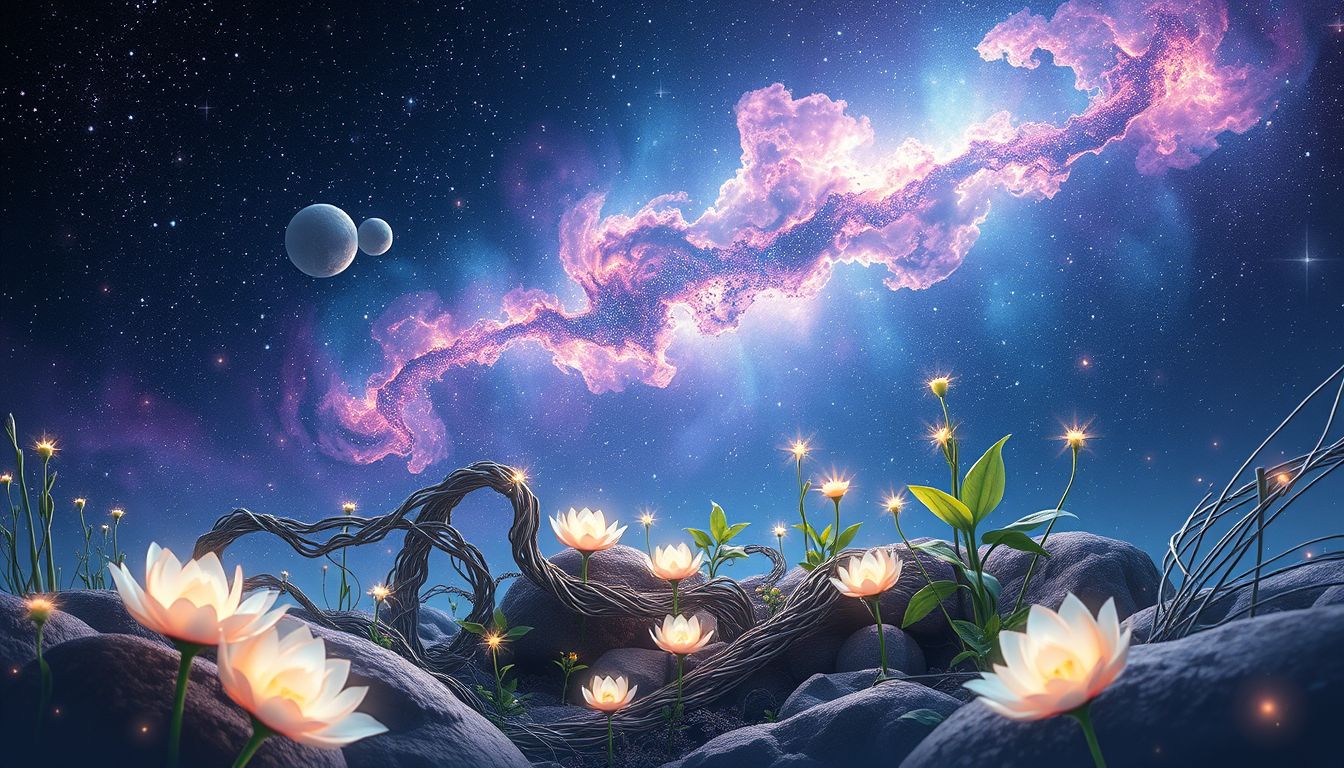 Gartenentwirrung symbolisiert inneres Wachstum und persönliche Lebensordnung.