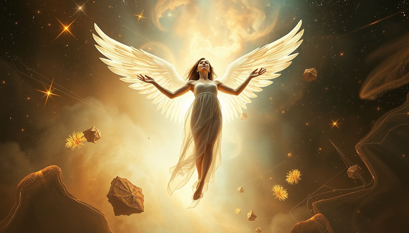 Der Traum symbolisiert Sehnsucht nach Freiheit und persönlicher Transformation.