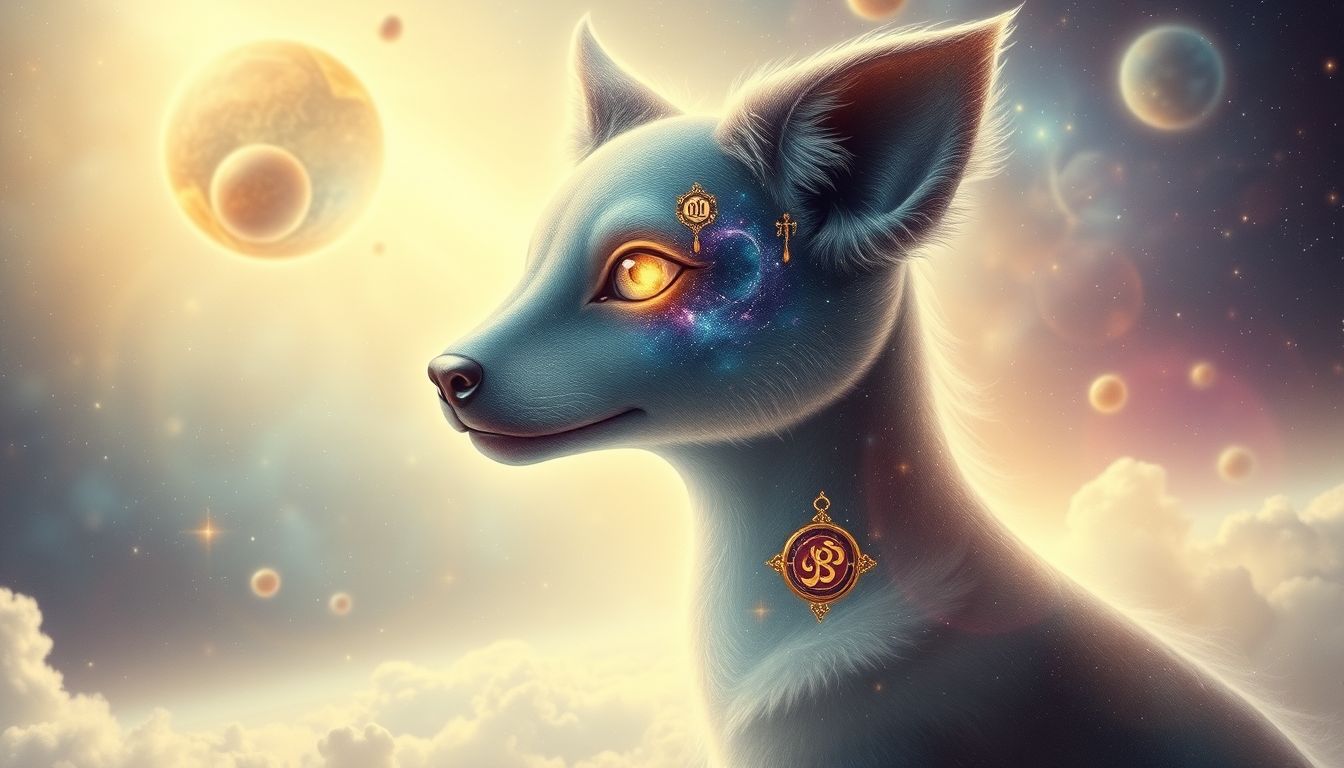 Ein Metzgerhund symbolisiert im Traum oft Schutz und Wachsamkeit.