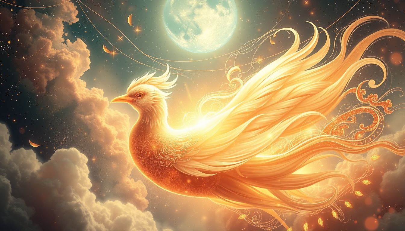 Der orientalische Vogel symbolisiert im Traum oft Freiheit und Sehnsucht.