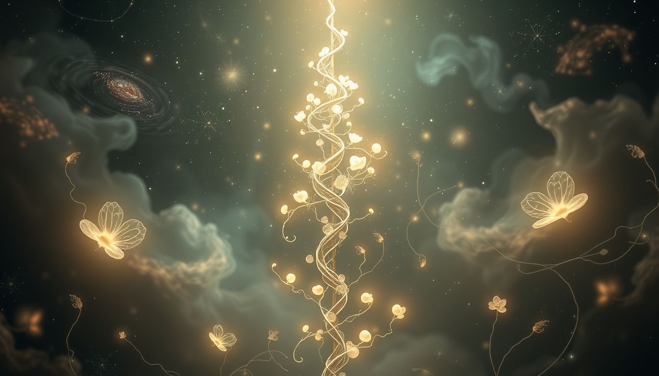 Ein Schragen mit Pflanzen symbolisiert Wachstum und kreative Entwicklung im Traum.