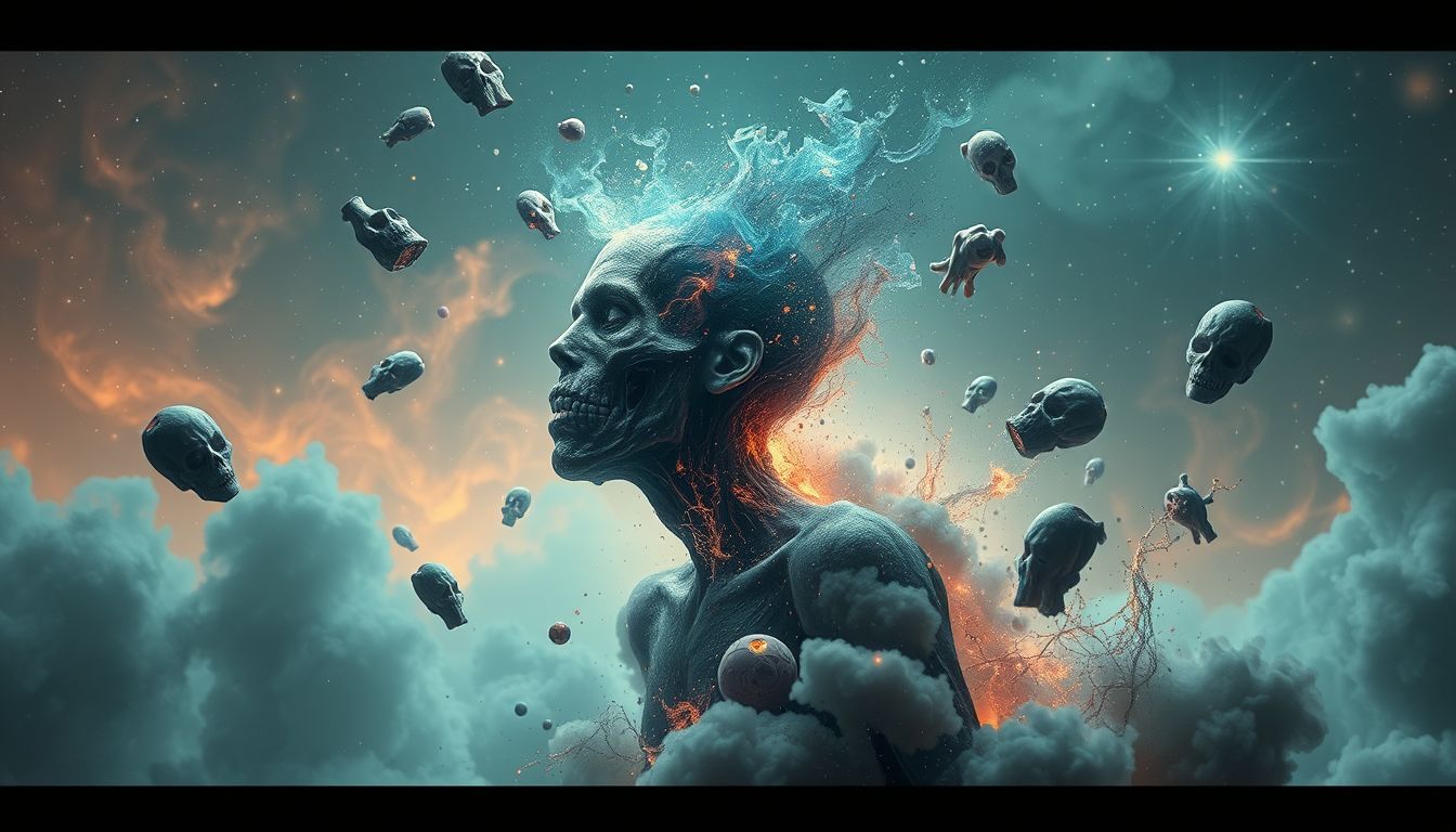 Das eigene Zombiewerden symbolisiert Kontrollverlust und innere Leere.