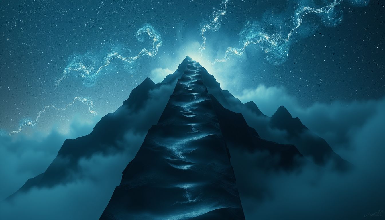 Der dritte Traum symbolisiert Herausforderungen und innere Dunkelheit.