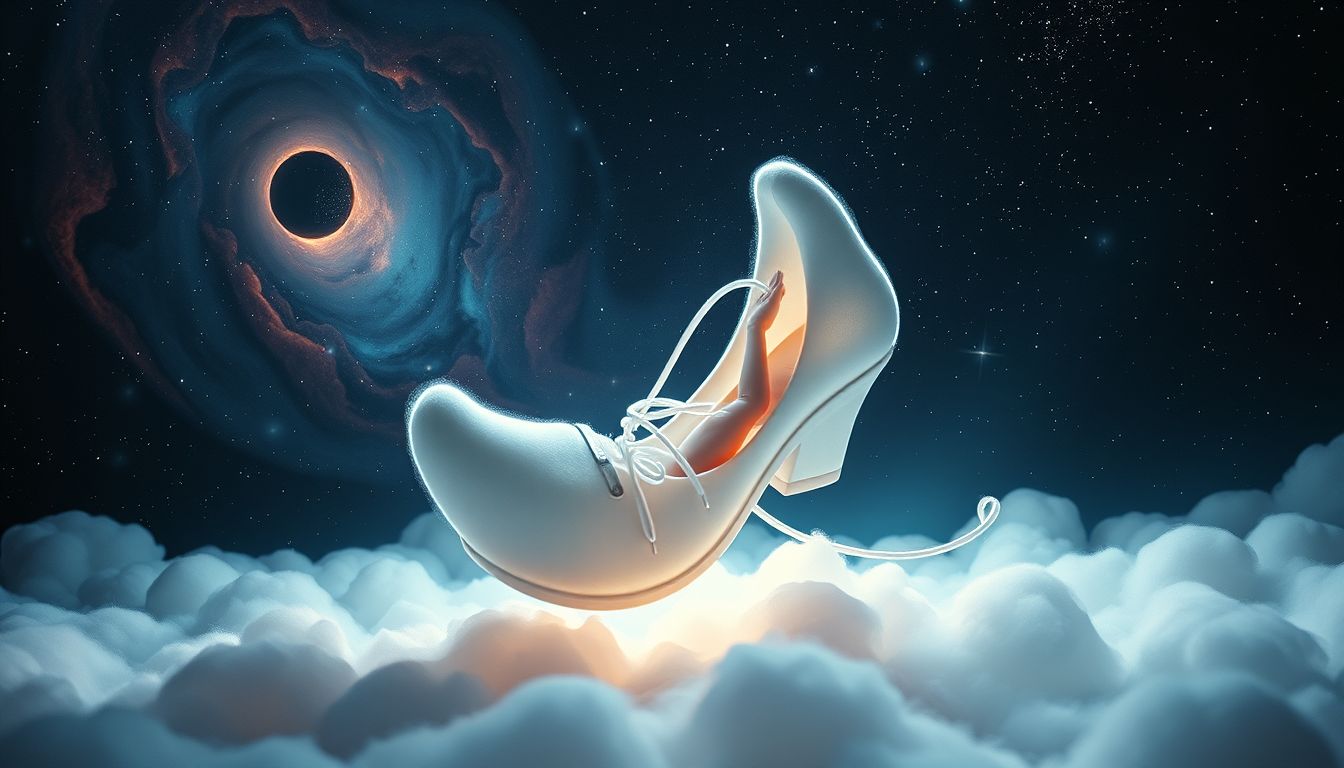 Zu kleine Filzschuhe symbolisieren oft innere Einschränkung und Unbehagen.