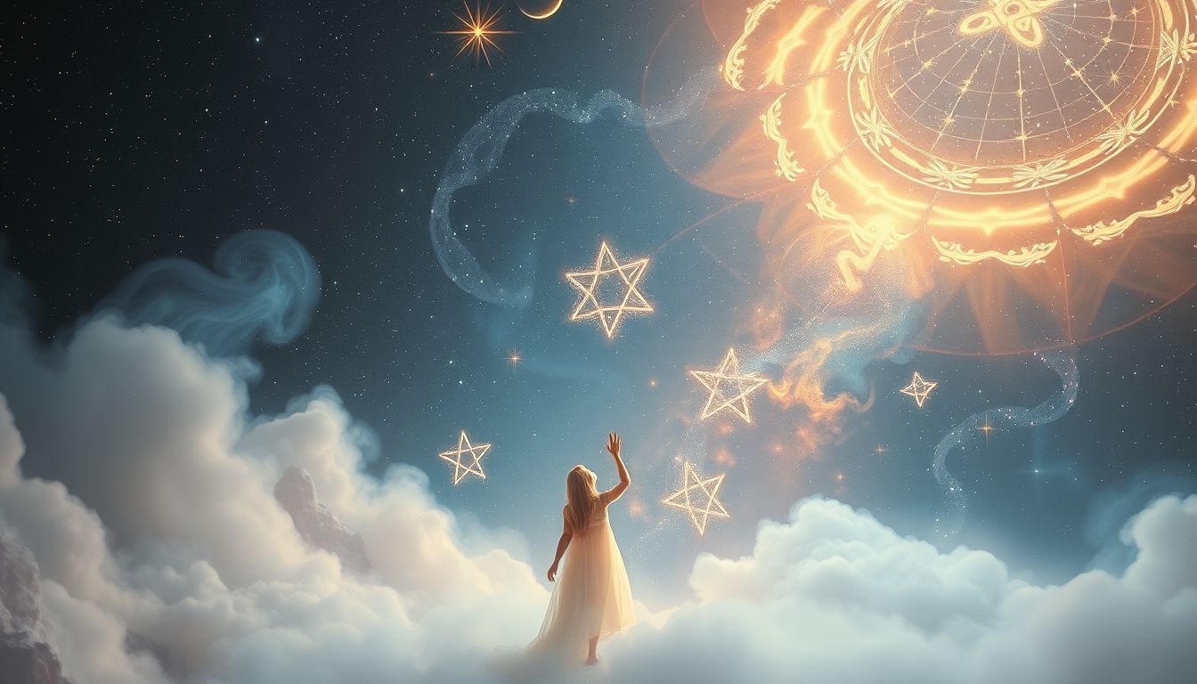 Der 32. Traum symbolisiert die innere Sehnsucht nach spiritueller Erfüllung.