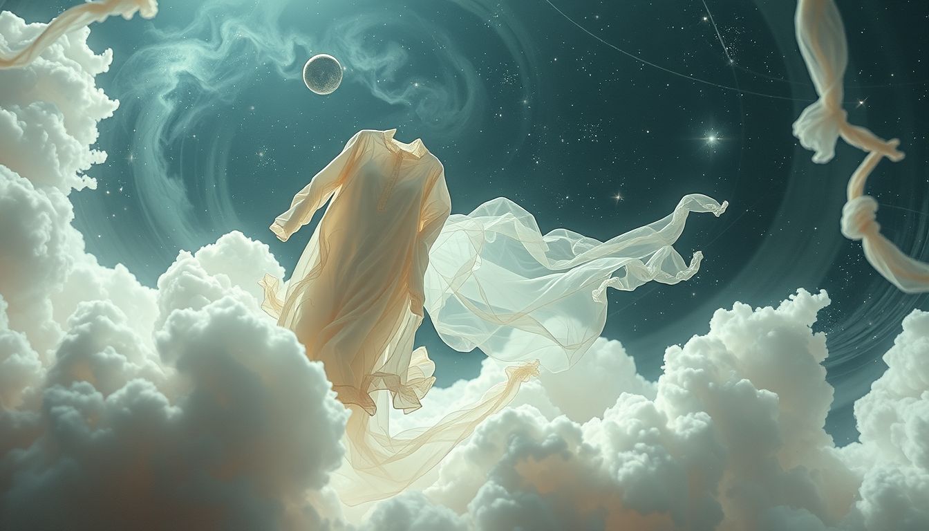 Hastiges Anziehen symbolisiert oft innere Unruhe und Stress.