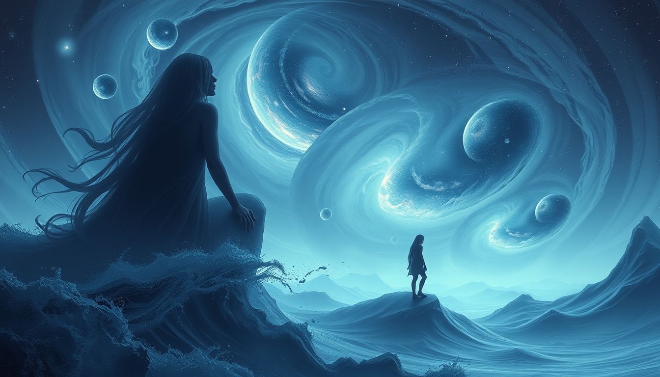 Träume von Opfern einer Naturkatastrophe symbolisieren oft innere Verletzlichkeit.