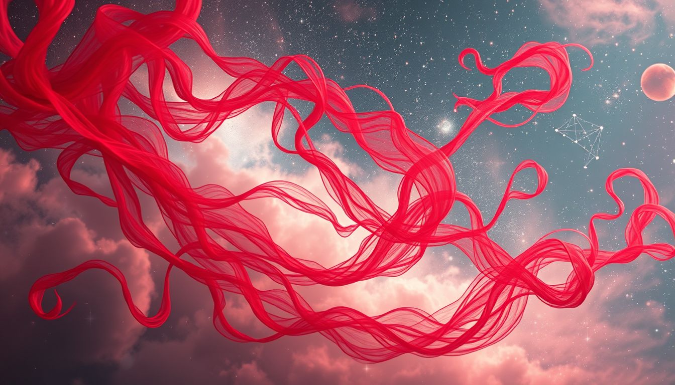 Roter Filz im Traum symbolisiert Leidenschaft und kreative Energie.