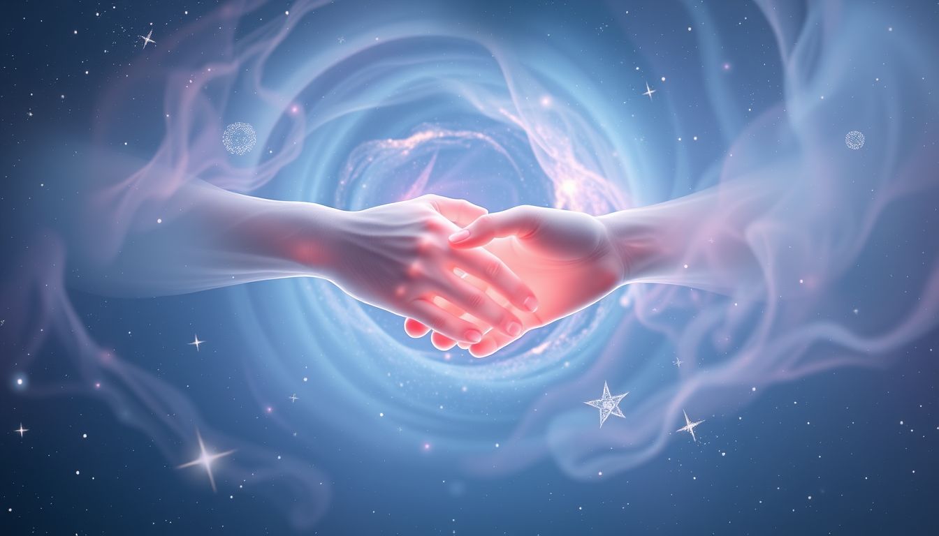 Ein erzwungener Handschlag symbolisiert oft ungewollte Verpflichtungen.