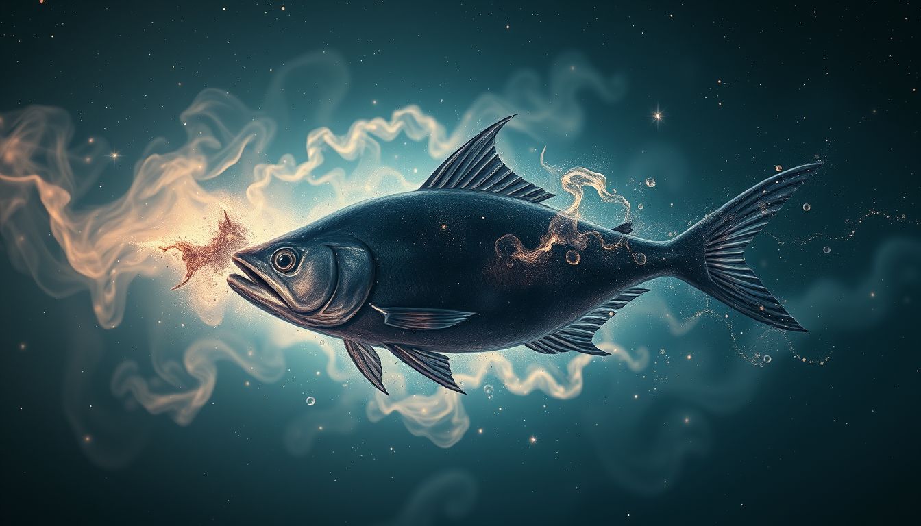Verdorbener Thunfisch im Traum warnt vor enttäuschenden Situationen.