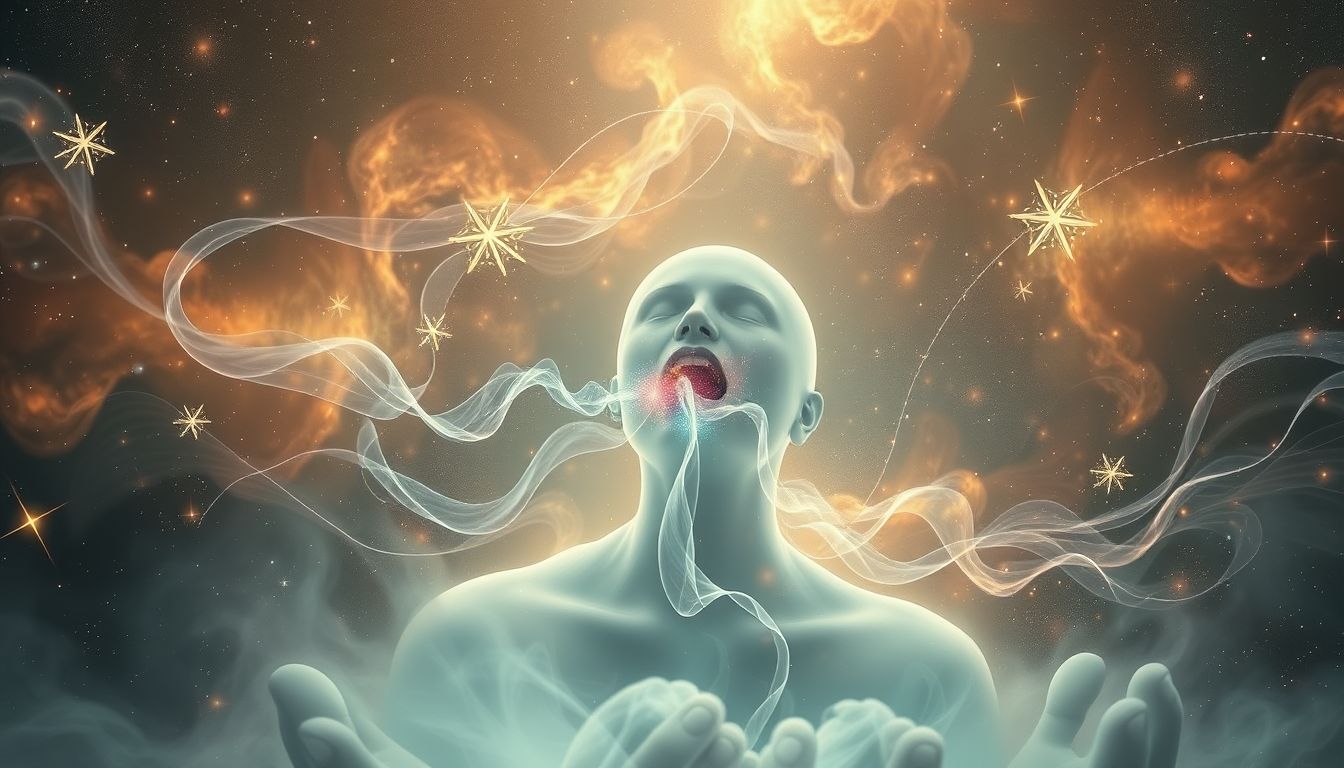 Das Abstoßen der eigenen Stimme im Traum symbolisiert unterdrückte Kommunikation.