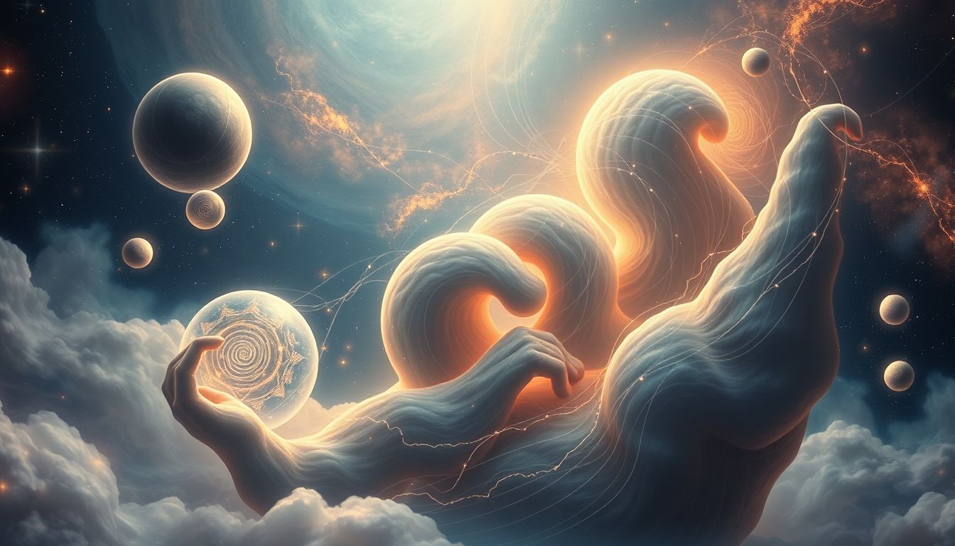 Orang-Utan-Träume symbolisieren oft innere Weisheit und unbewusste Instinkte.