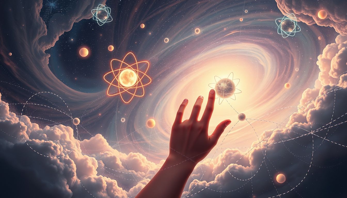 Atomare Traumforschung inspiriert neue wissenschaftliche Entdeckungen und Innovationen.