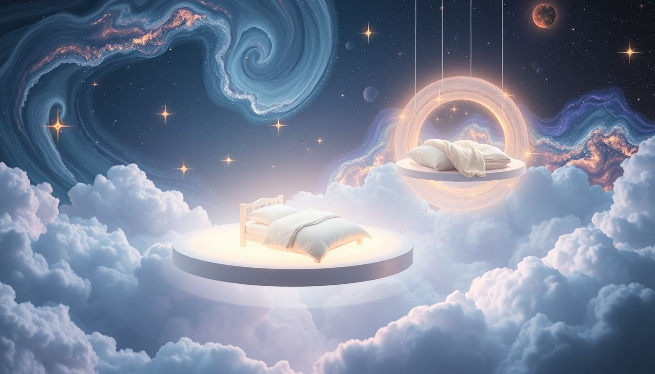 Die Aufbettung symbolisiert Hilfe in schwierigen Lebensphasen.