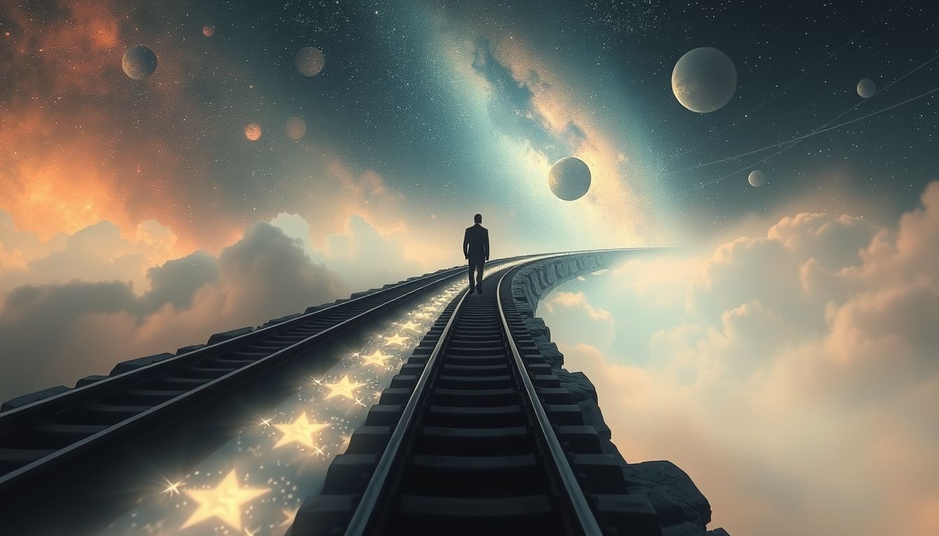Das Aussteigen im Traum symbolisiert oft Neuanfänge und Veränderung.