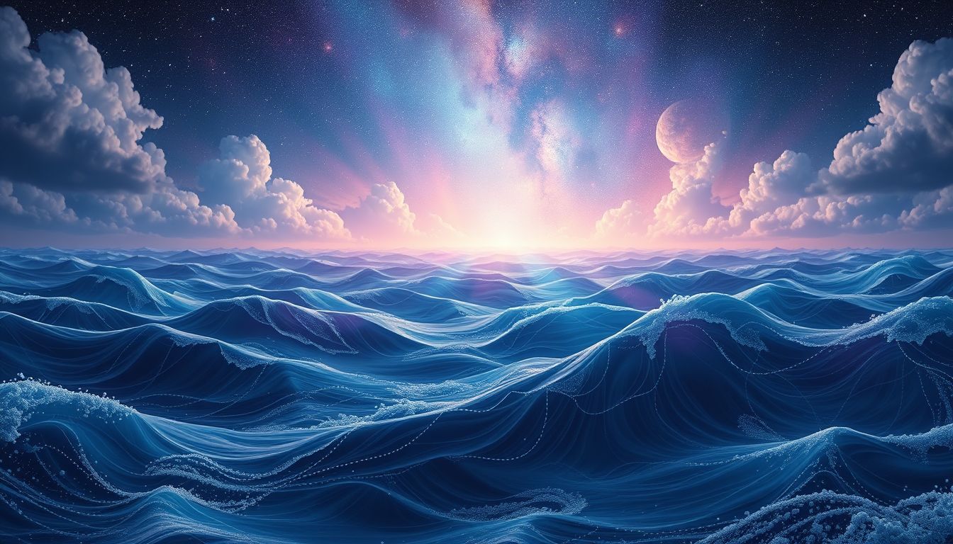 Das Meer in Träumen symbolisiert auf Rügen emotionale Weite und Tiefe.