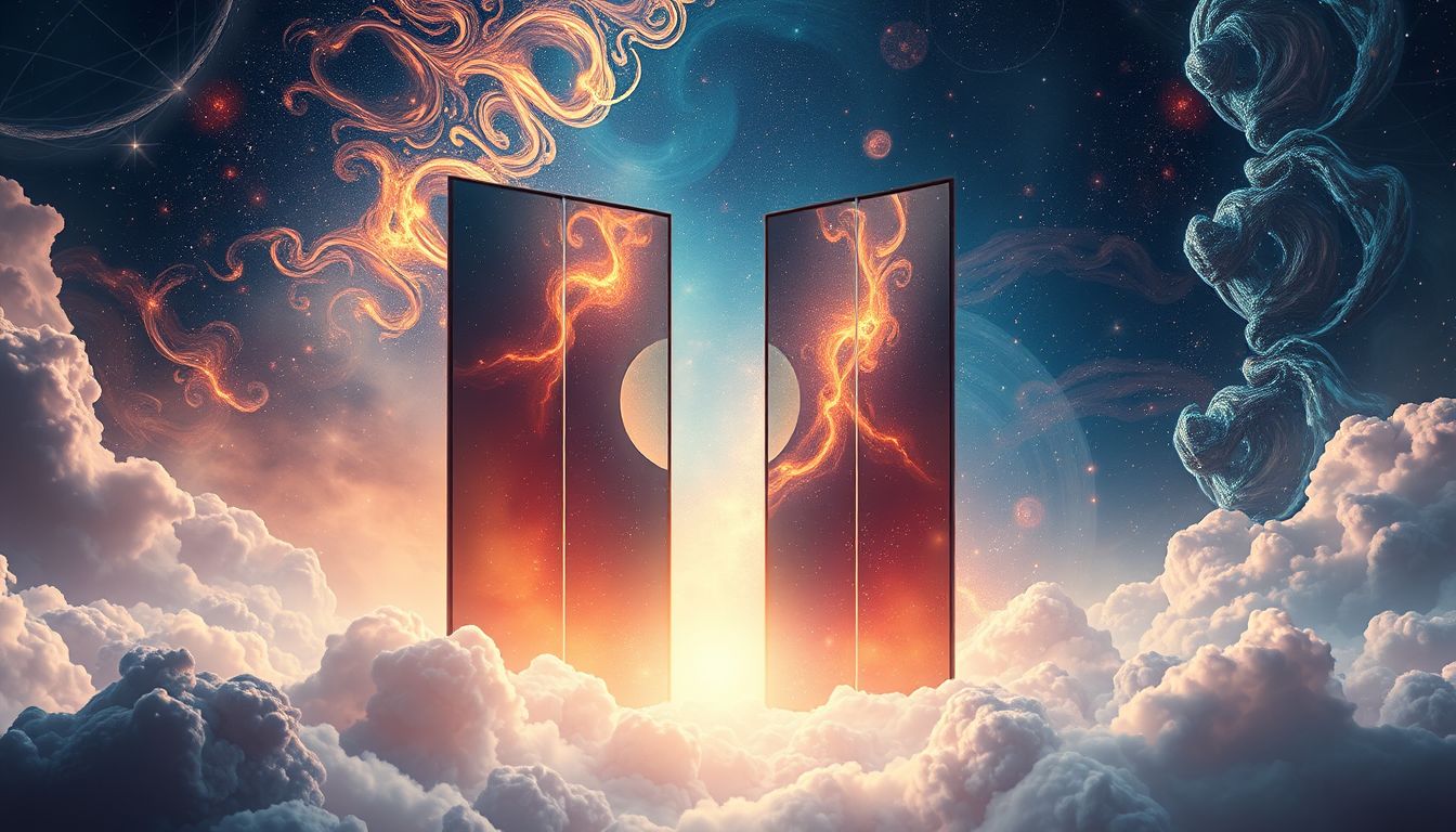 Der Paravent symbolisiert im Traum oft innere Veränderungsprozesse.