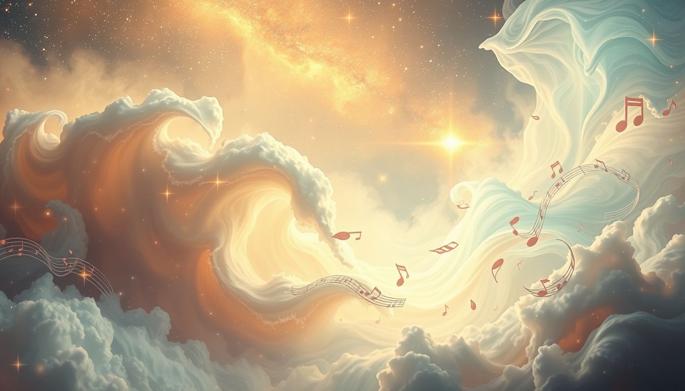 Musik im Traum spiegelt oft innere Harmonie oder Konflikte wider.