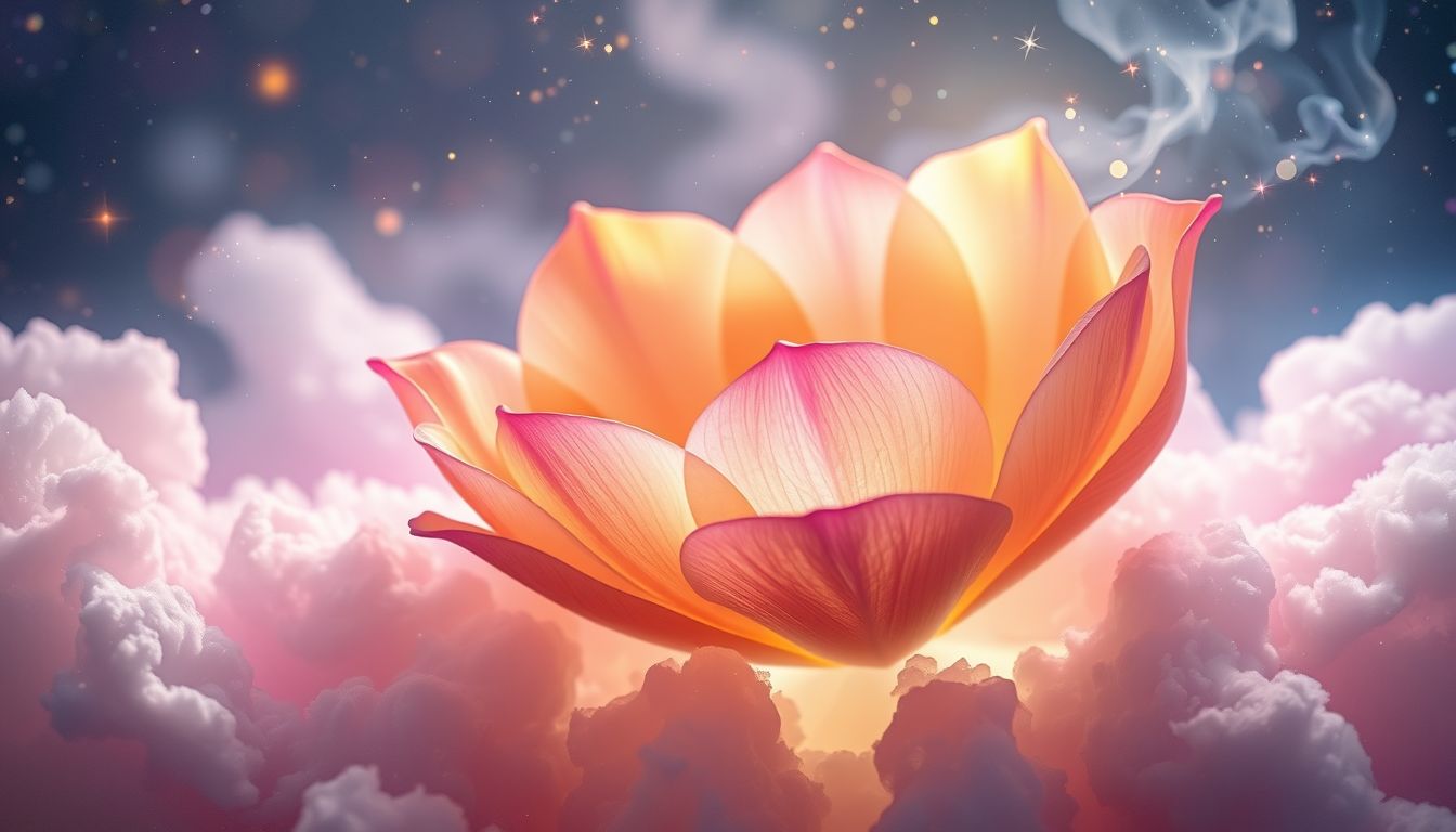 Die Blütenfarbe im Traum enthüllt verborgene Emotionen und Botschaften.