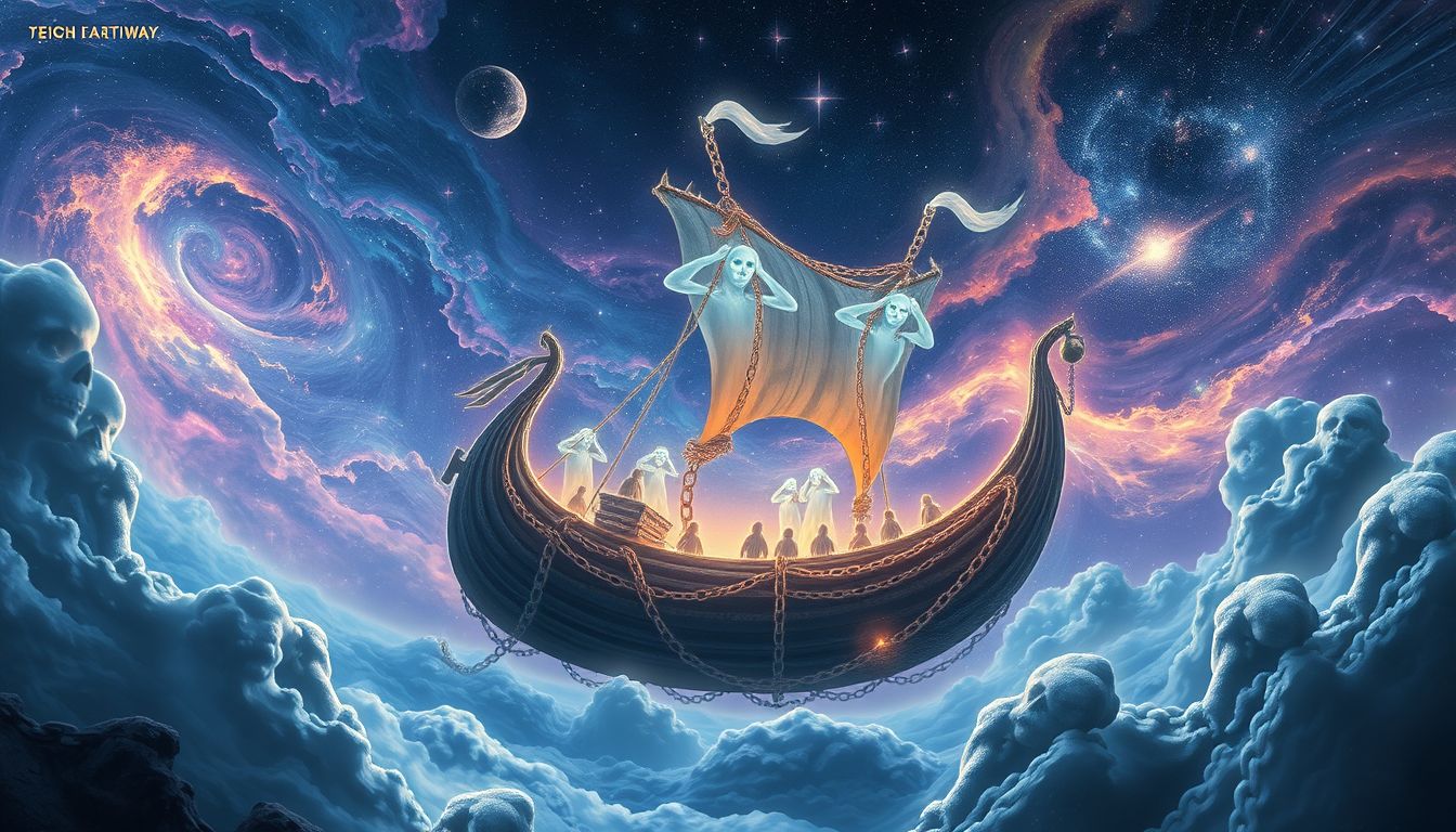Die Galeere symbolisiert oft schwere Arbeit und unermüdlichen Einsatz.