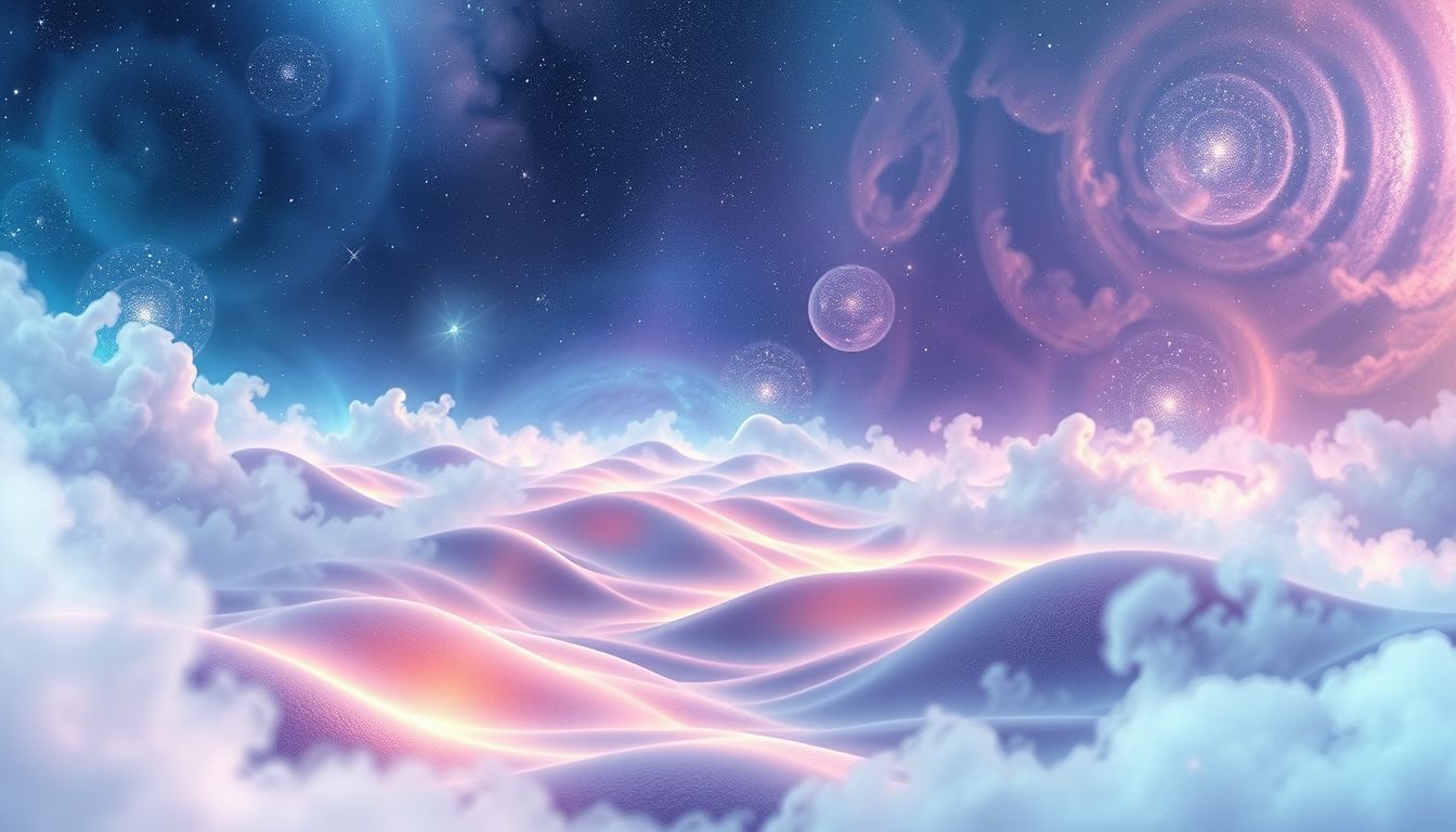 Täler symbolisieren oft emotionale Tiefe und innere Reflexion im Traum.