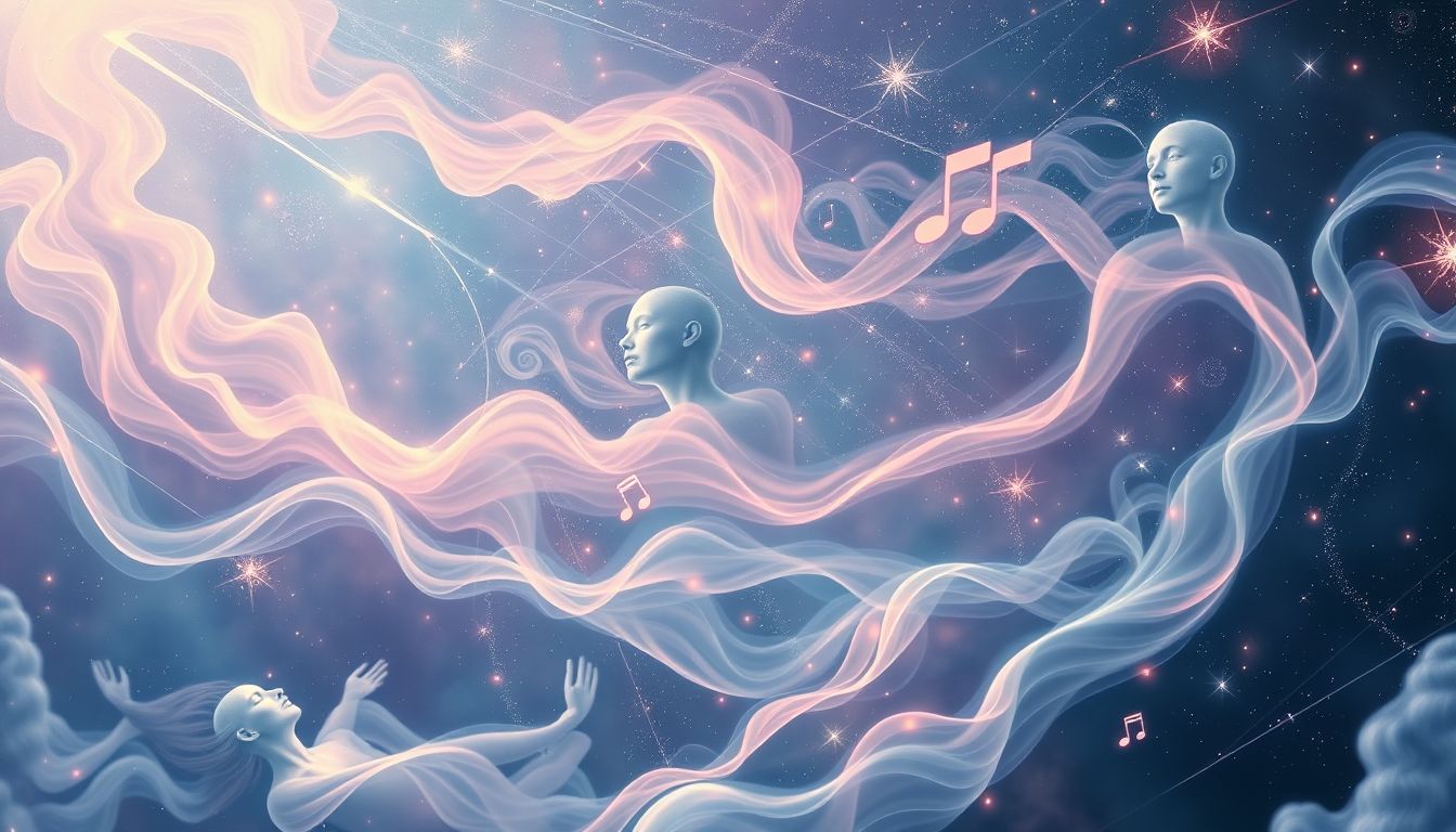 A cappella symbolisiert pure Harmonie und innere Verbundenheit im Traum.