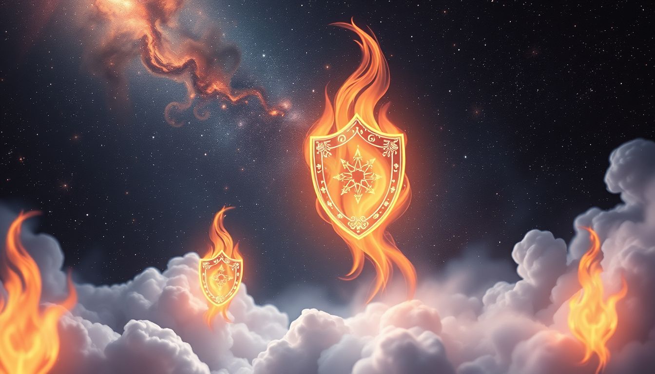 Feuer symbolisiert im Traum oft Reinigung und inneren Schutz.