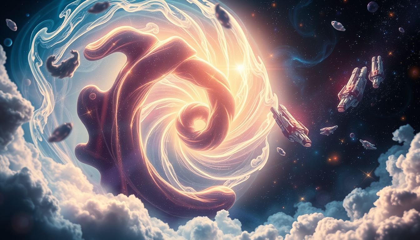Die Schiffsschraube symbolisiert Fortschritt und das Streben voran.