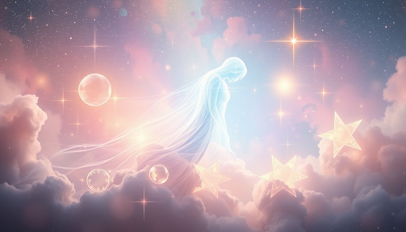 Träume vom Heilen symbolisieren oft innere Transformation und spirituelles Wachstum.
