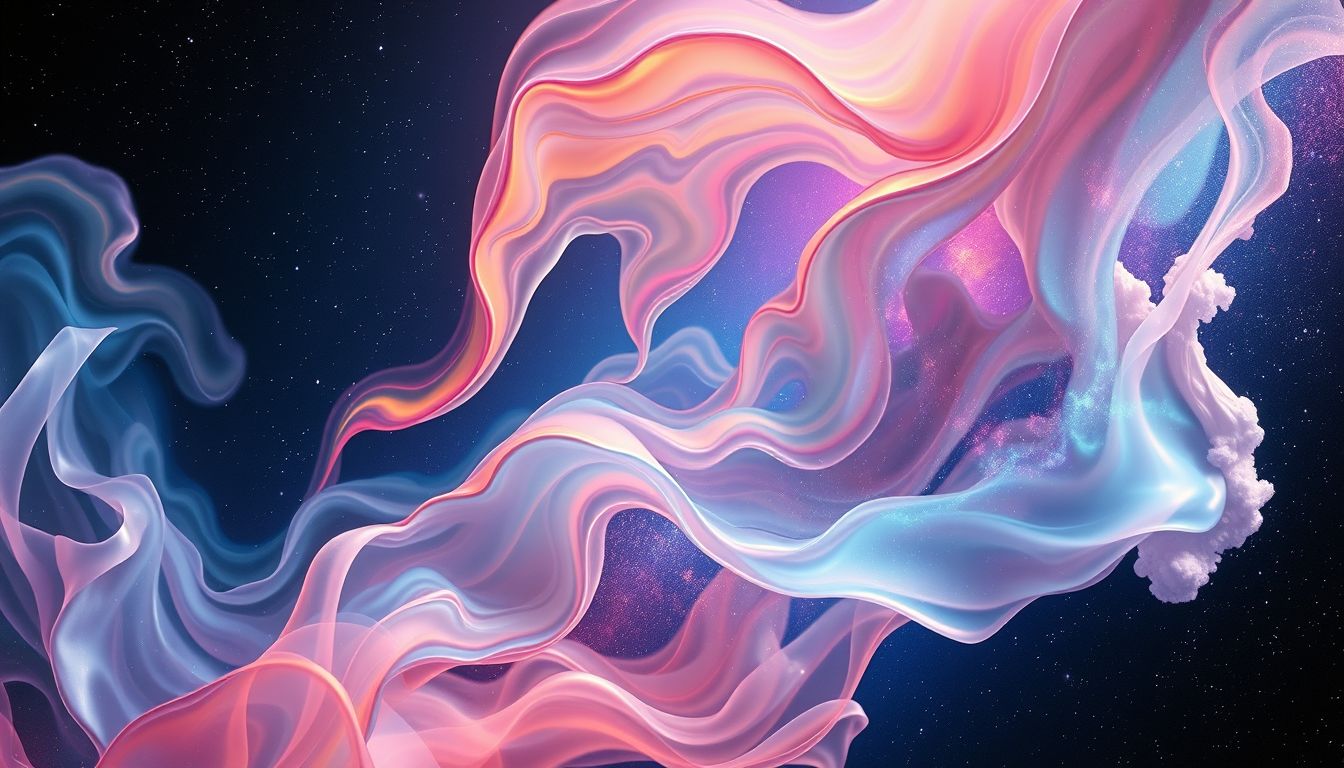 Farben im Traum verschmieren symbolisieren emotionale Verwirrung und Wandel.