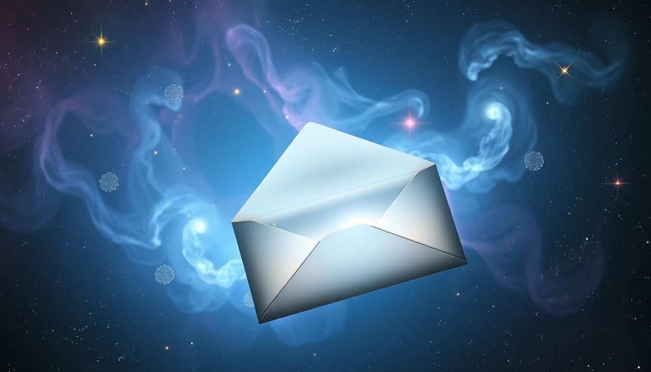 Ein Couvert im Traum symbolisiert oft verborgene Botschaften oder Geheimnisse.