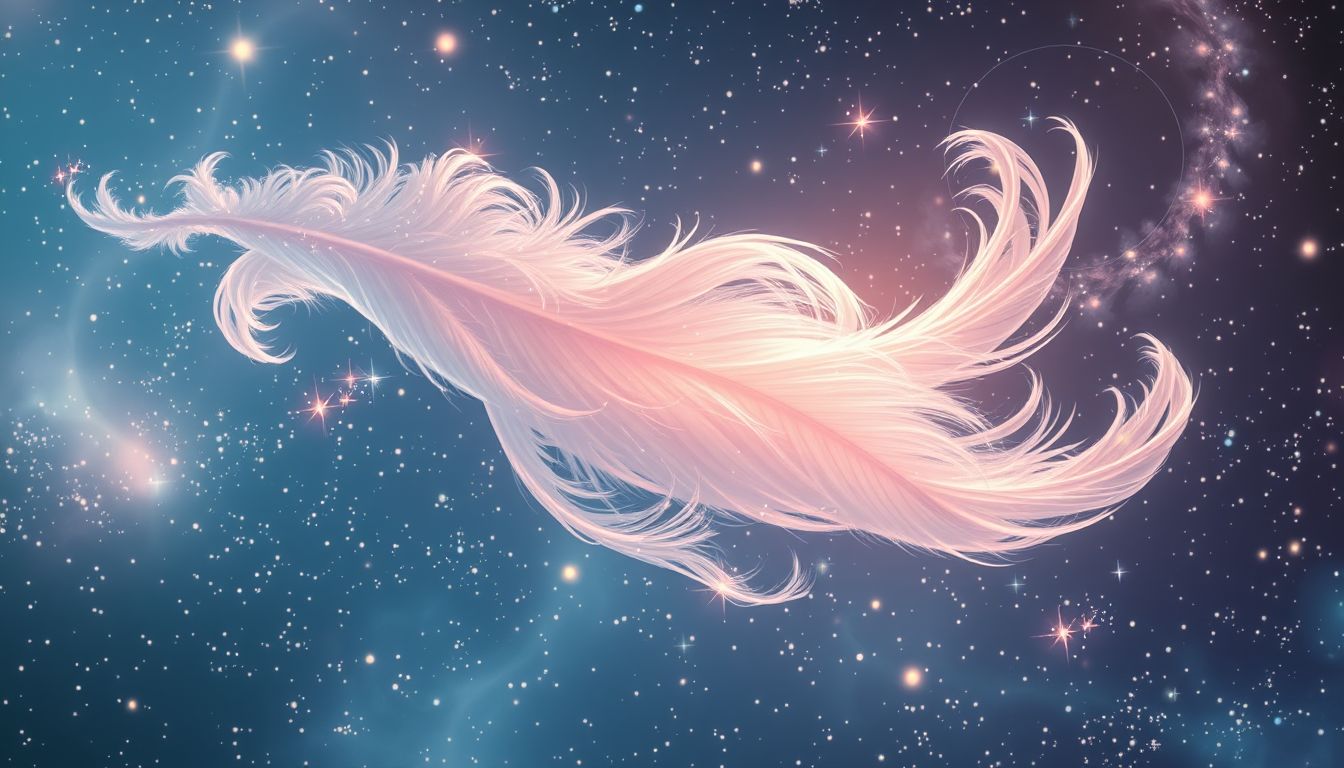 Ein Federkleid symbolisiert verborgene Talente und innere Stärke.