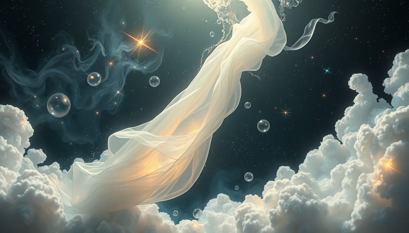 Ein gewaschenes Leibchen symbolisiert innere Reinigung und Neubeginn.