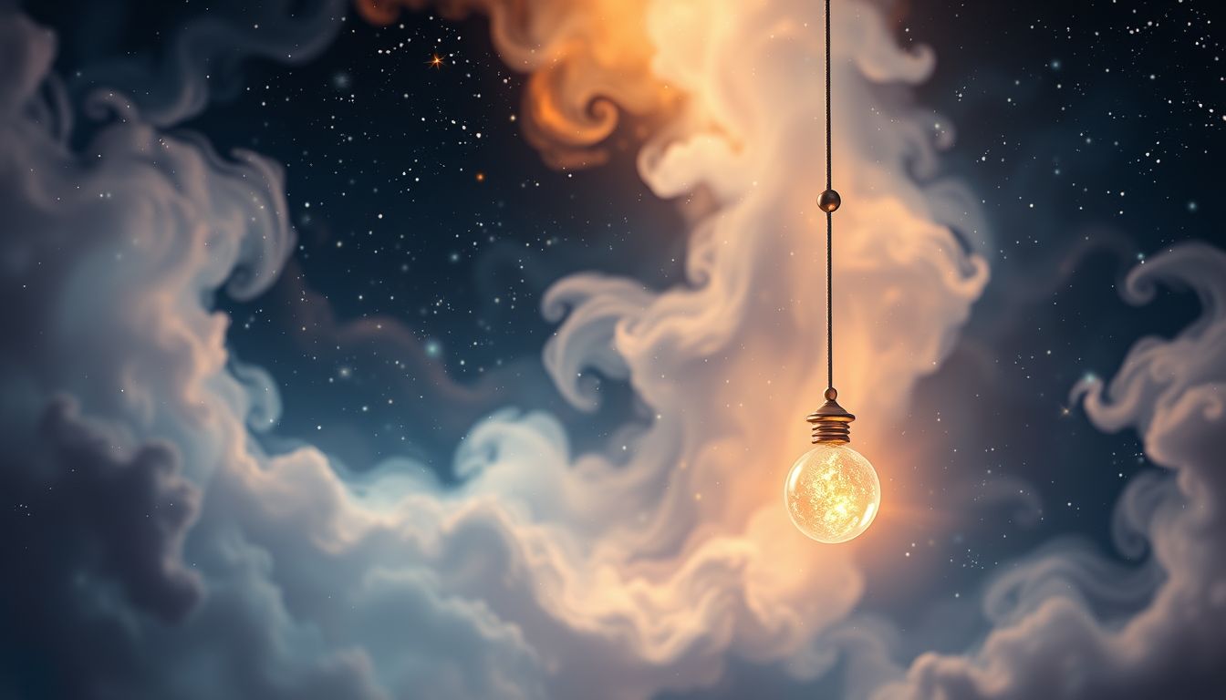 Ein leichtes Pendel symbolisiert oft innere Balance und Klarheit.