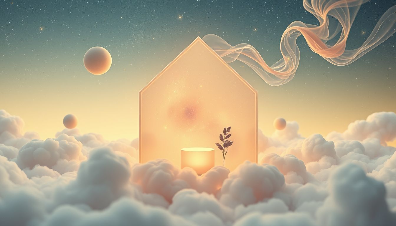 Ein Mülleimer im Haus symbolisiert persönliche Grenzen und emotionale Ordnung.