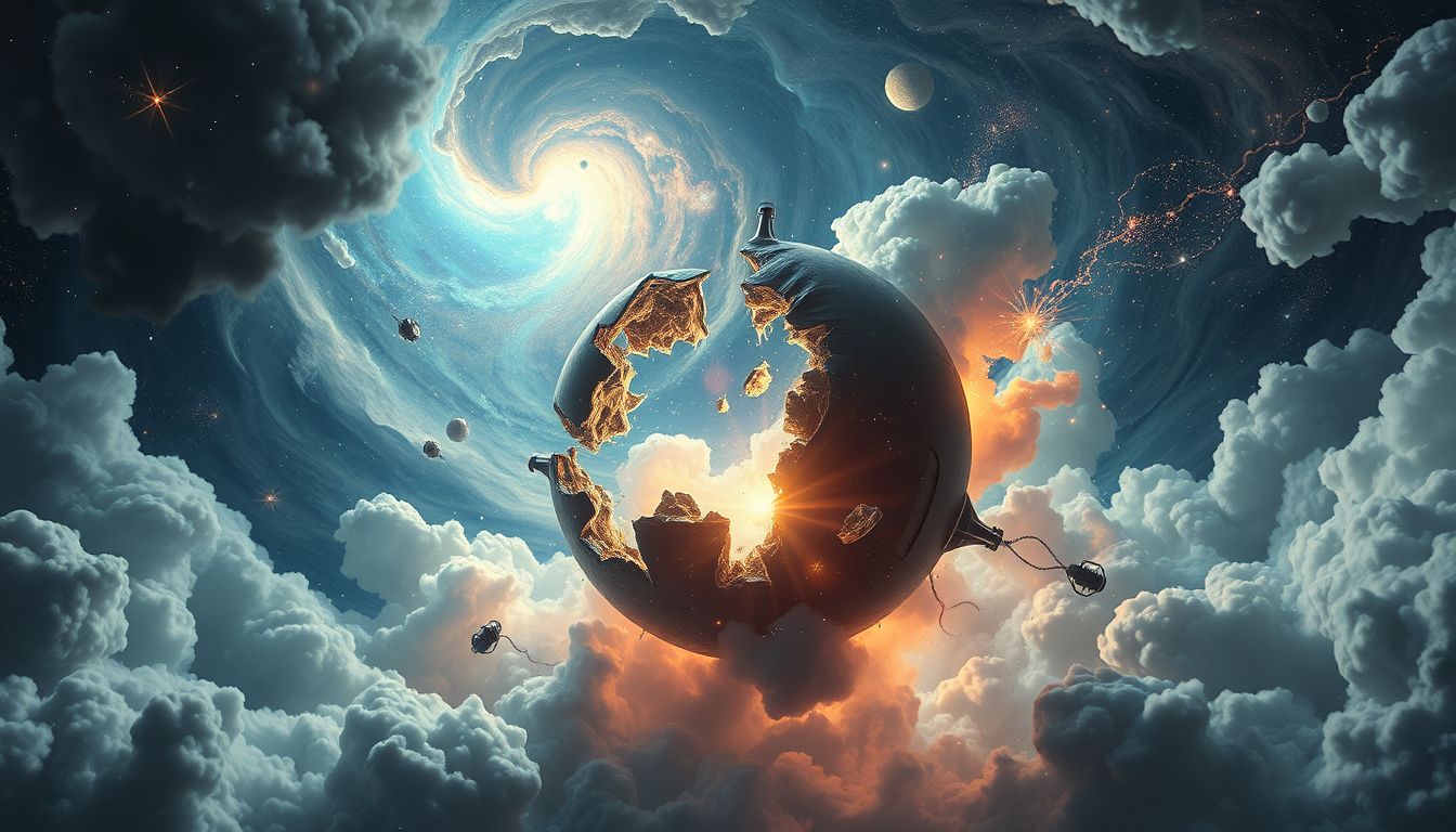 Das Zerstören einer Boje symbolisiert unterdrückte Aggression und Kontrollverlust.