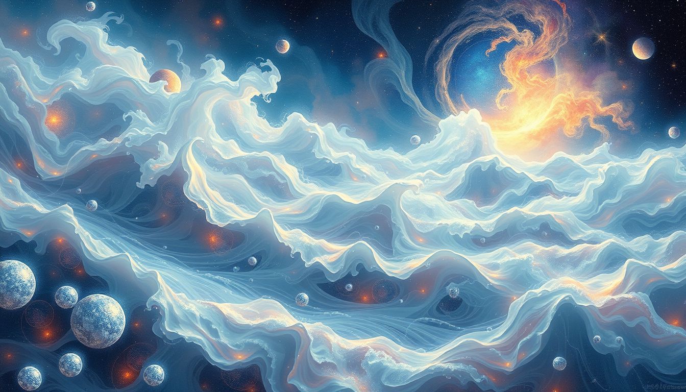 Eine Überschwemmung im Traum symbolisiert oft emotionale Überwältigung.