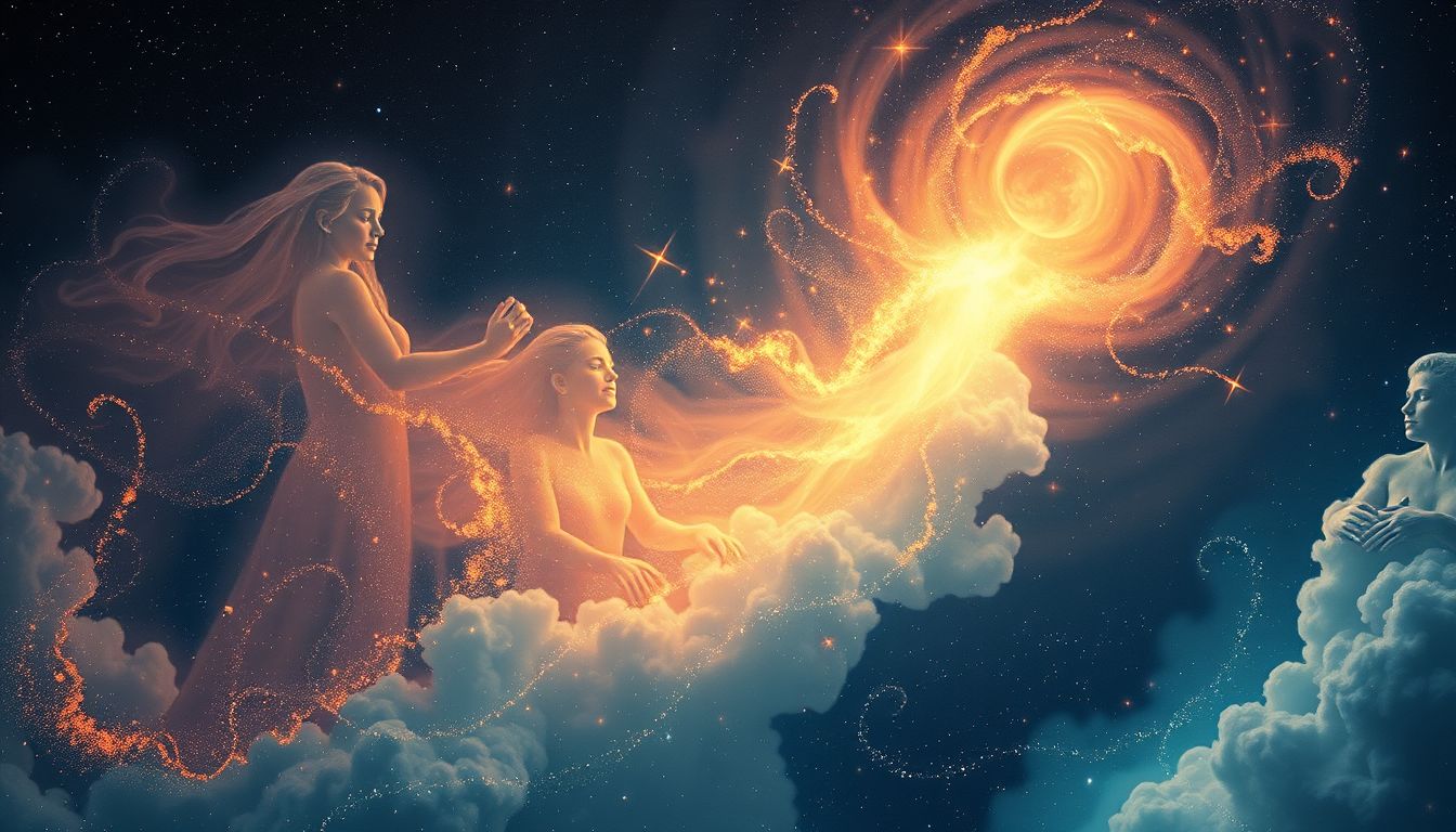 Der Traum vom Tod eines Geliebten symbolisiert inneren Wandel.