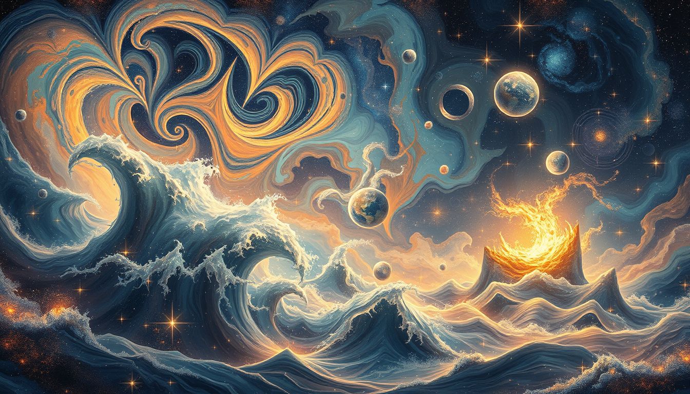 Eine Naturkatastrophen-Vision warnt vor bevorstehenden großen Veränderungen.