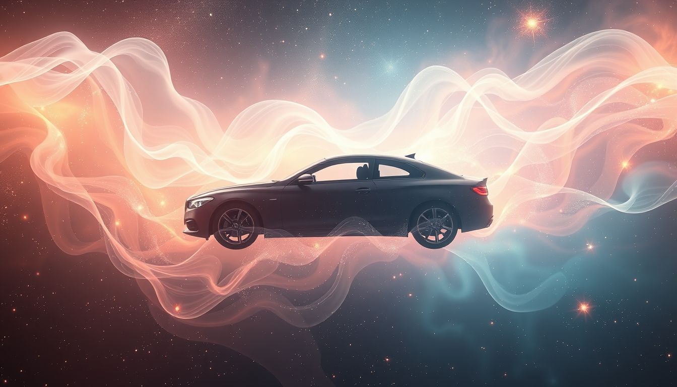 Eine Zugstange im Auto symbolisiert Kontrolle und zielgerichtetes Handeln.