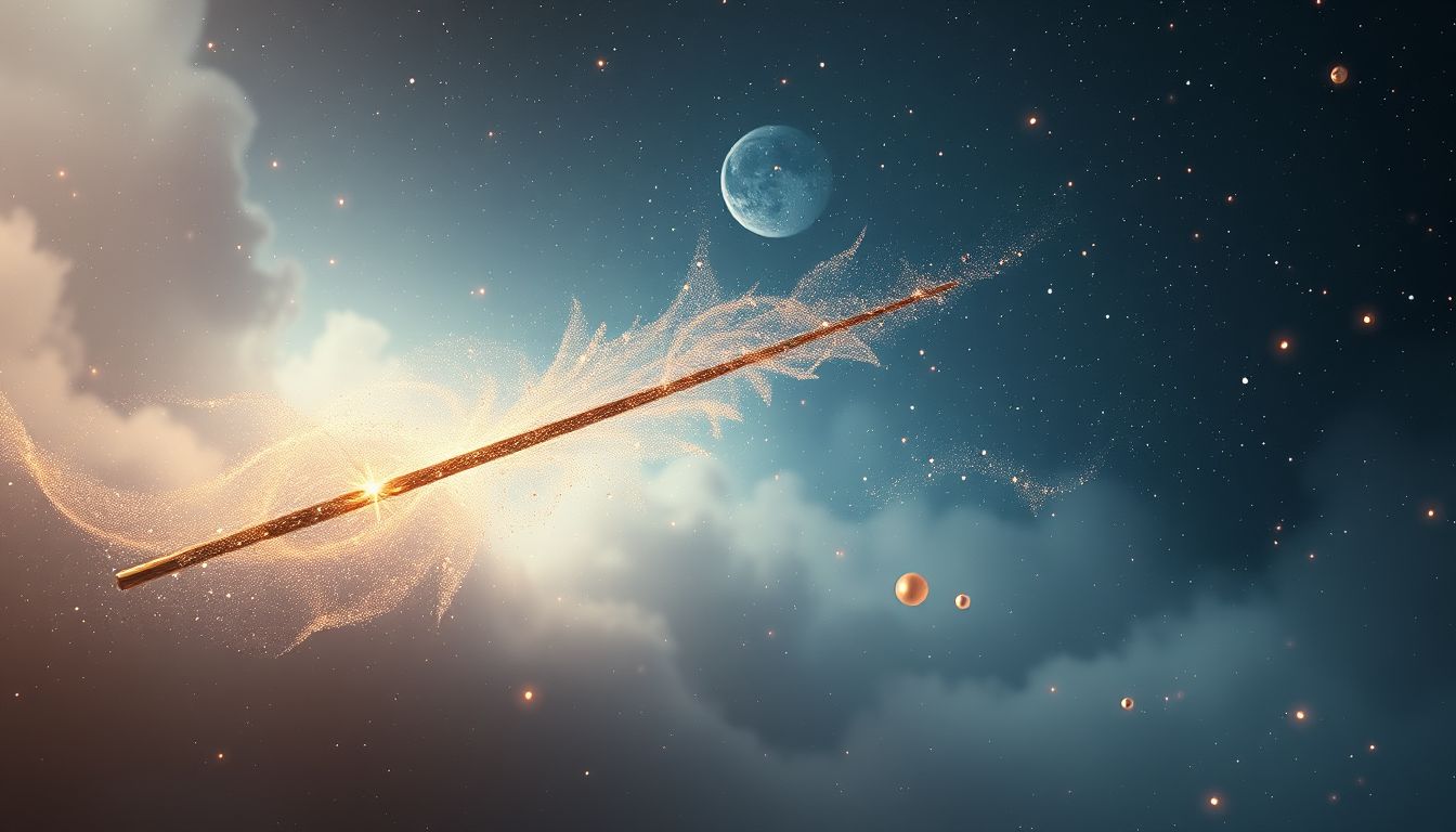 Eine verlorene Zugstange symbolisiert oft Kontrollverlust im Traum.