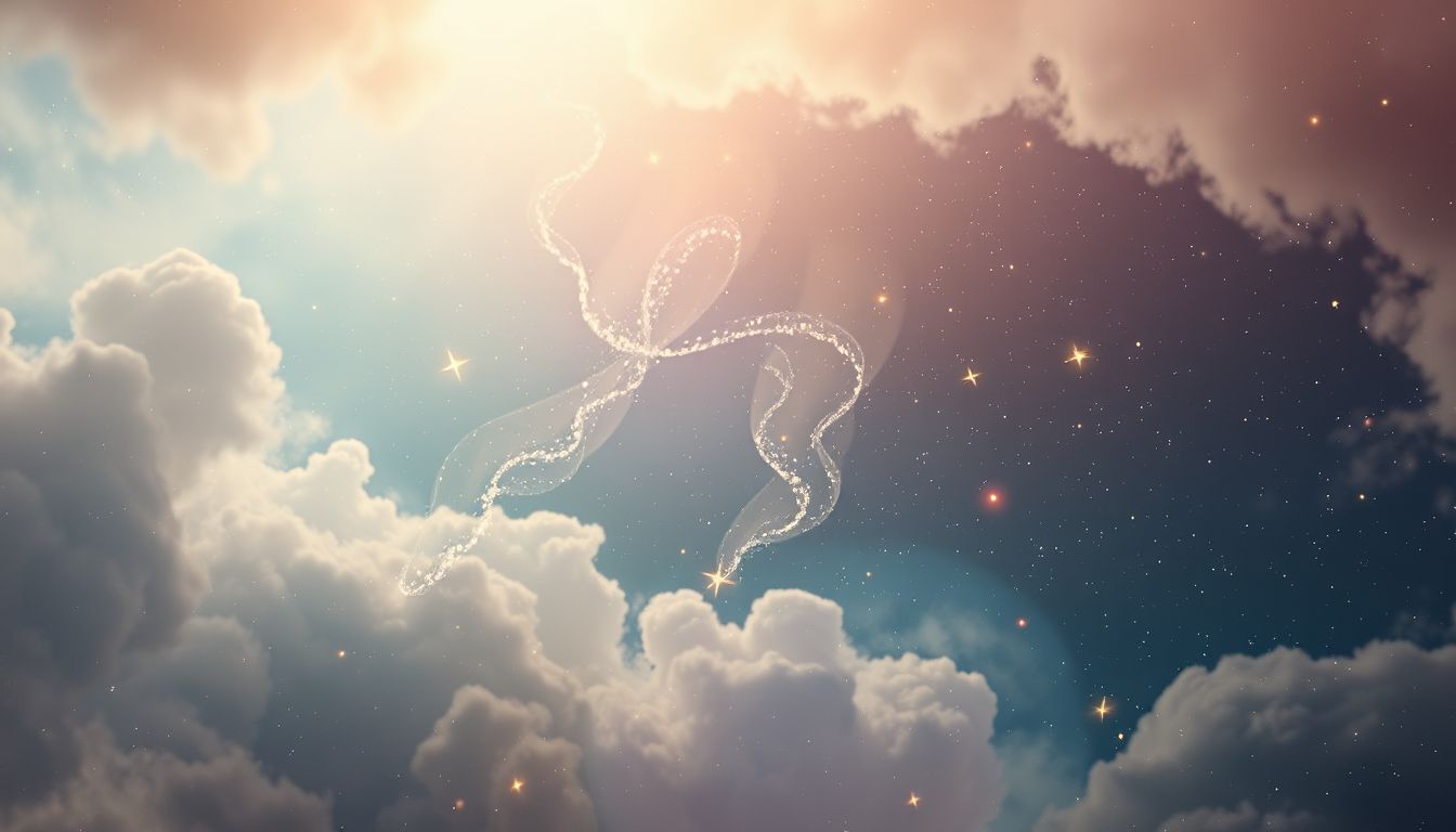 Fallende Sterne symbolisieren verpasste Chancen und vergängliche Momente.